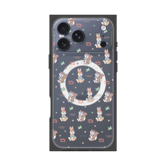 Premium Square Case with MagSafe［ Kuppyramu Friends - Face ］