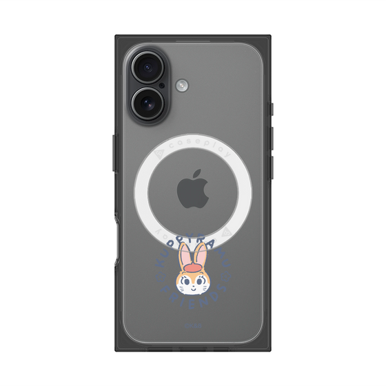 Premium Square Case with MagSafe［ Kuppyramu Friends - Logo - Kuppy ］