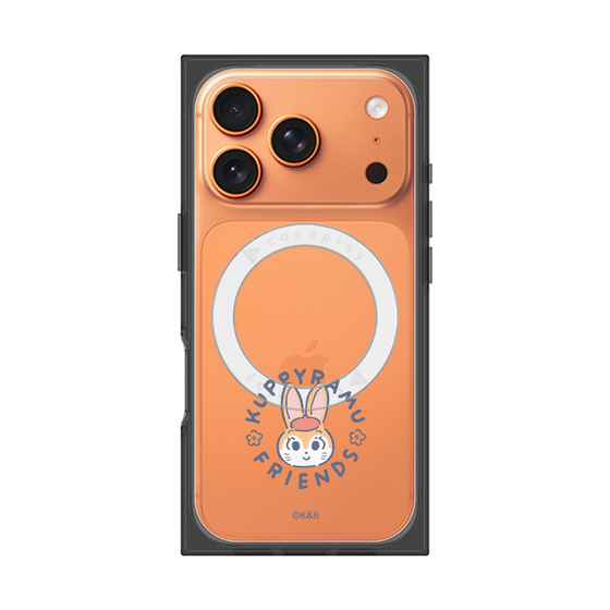 Premium Square Case with MagSafe［ Kuppyramu Friends - Logo - Kuppy ］