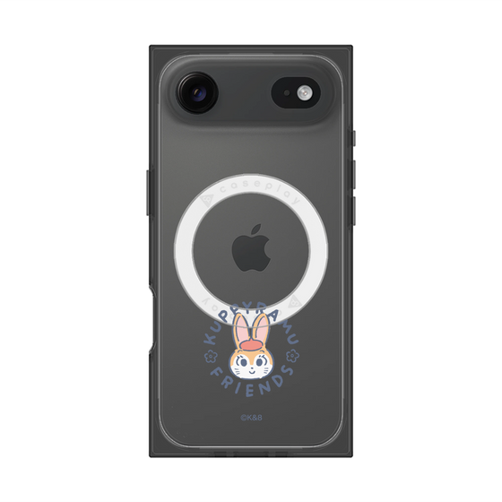 Premium Square Case with MagSafe［ Kuppyramu Friends - Logo - Kuppy ］