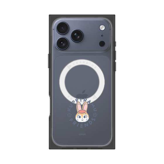 Premium Square Case with MagSafe［ Kuppyramu Friends - Logo - Kuppy ］