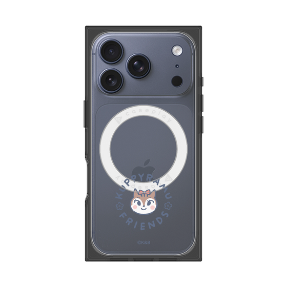 Premium Square Case with MagSafe［ Kuppyramu Friends - Logo - Ram ］