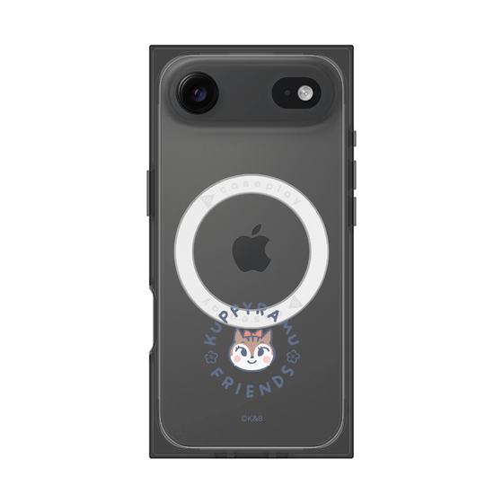 Premium Square Case with MagSafe［ Kuppyramu Friends - Logo - Ram ］
