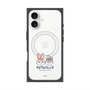 Premium Square Case with MagSafe［ Kuppyramu Friends - Logo - Nakayoshi  ］