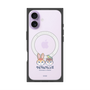 Premium Square Case with MagSafe［ Kuppyramu Friends - Logo - Nakayoshi  ］