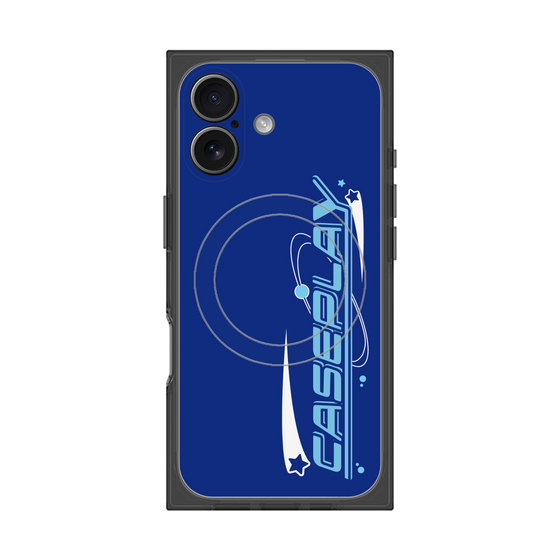 Premium Square Case with MagSafe［ Original - Y2K Arrange - Blue ］