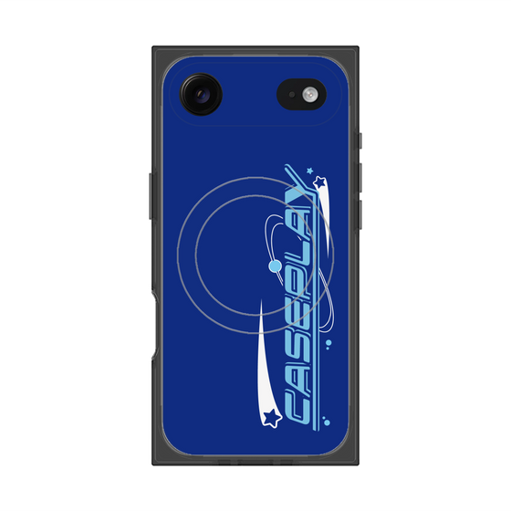 Premium Square Case with MagSafe［ Original - Y2K Arrange - Blue ］