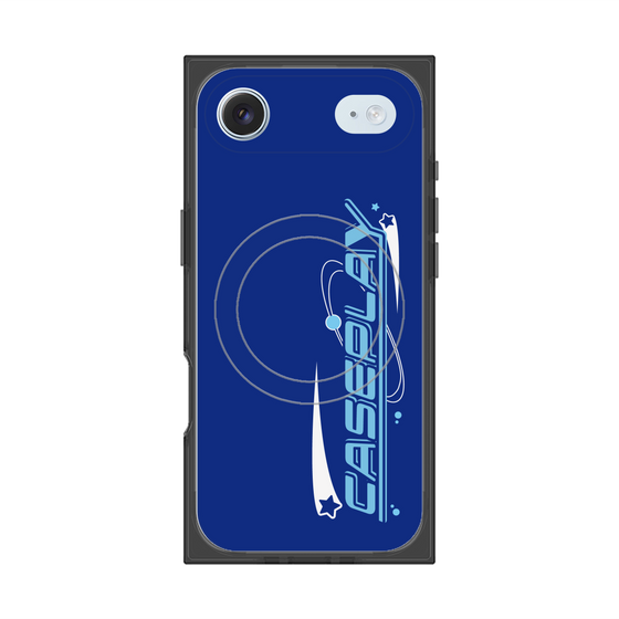 Premium Square Case with MagSafe［ Original - Y2K Arrange - Blue ］