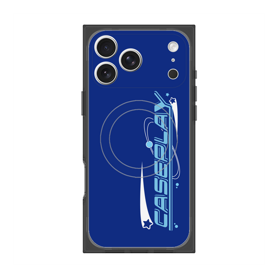 Premium Square Case with MagSafe［ Original - Y2K Arrange - Blue ］