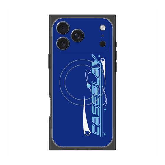 Premium Square Case with MagSafe［ Original - Y2K Arrange - Blue ］