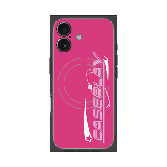 Premium Square Case with MagSafe［ Original - Y2K Arrange - Pink ］