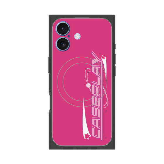 Premium Square Case with MagSafe［ Original - Y2K Arrange - Pink ］