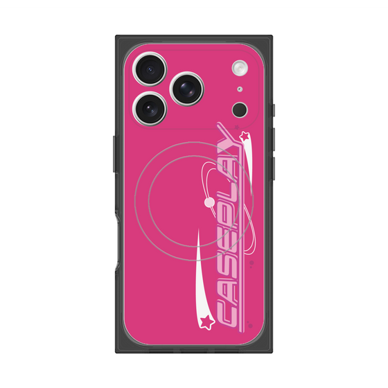 Premium Square Case with MagSafe［ Original - Y2K Arrange - Pink ］