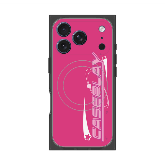 Premium Square Case with MagSafe［ Original - Y2K Arrange - Pink ］