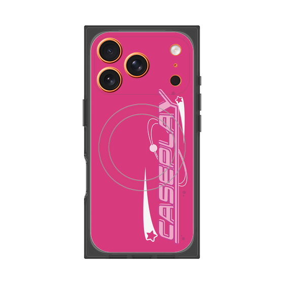 Premium Square Case with MagSafe［ Original - Y2K Arrange - Pink ］