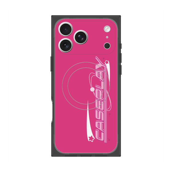 Premium Square Case with MagSafe［ Original - Y2K Arrange - Pink ］