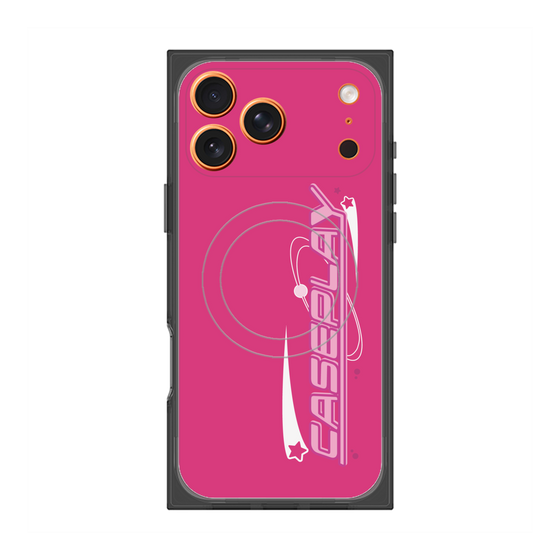 Premium Square Case with MagSafe［ Original - Y2K Arrange - Pink ］