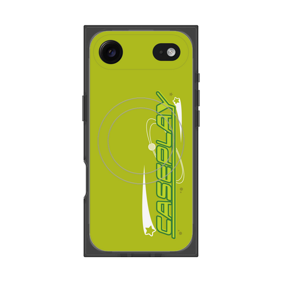 Premium Square Case with MagSafe［ Original - Y2K Arrange - Green ］