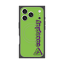 Premium Square Case with MagSafe［ Original - CASEPLAY Logotype - Green ］