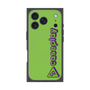 Premium Square Case with MagSafe［ Original - CASEPLAY Logotype - Green ］