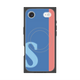 Premium Square Case with MagSafe［ Original - initial color line - S blue ］