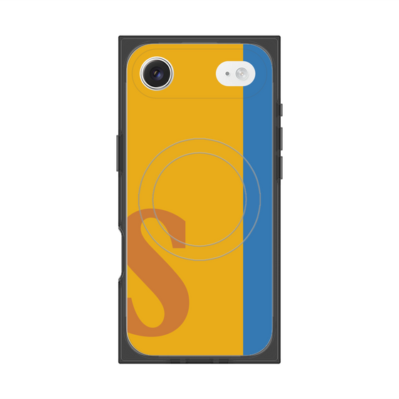 Premium Square Case with MagSafe［ Original - initial color line - S orange ］