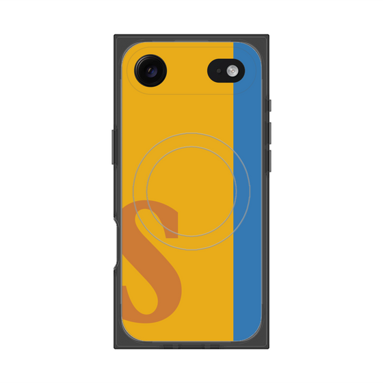 Premium Square Case with MagSafe［ Original - initial color line - S orange ］