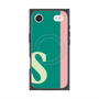 Premium Square Case with MagSafe［ Original - initial color line - S green ］