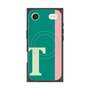 Premium Square Case with MagSafe［ Original - initial color line - T green ］