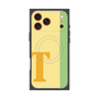 Premium Square Case with MagSafe［ Original - initial color line - T yellow ］