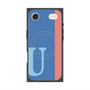 Premium Square Case with MagSafe［ Original - initial color line - U blue ］