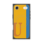 Premium Square Case with MagSafe［ Original - initial color line - U orange ］
