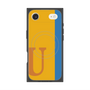 Premium Square Case with MagSafe［ Original - initial color line - U orange ］