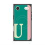 Premium Square Case with MagSafe［ Original - initial color line - U green ］