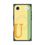 Premium Square Case with MagSafe［ Original - initial color line - U yellow ］