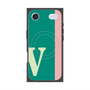 Premium Square Case with MagSafe［ Original - initial color line - V green ］