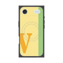 Premium Square Case with MagSafe［ Original - initial color line - V yellow ］