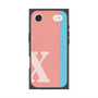 Premium Square Case with MagSafe［ Original - initial color line - X pink ］