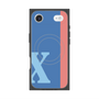 Premium Square Case with MagSafe［ Original - initial color line - X blue ］