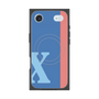Premium Square Case with MagSafe［ Original - initial color line - X blue ］