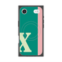 Premium Square Case with MagSafe［ Original - initial color line - X green ］