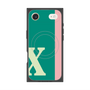 Premium Square Case with MagSafe［ Original - initial color line - X green ］