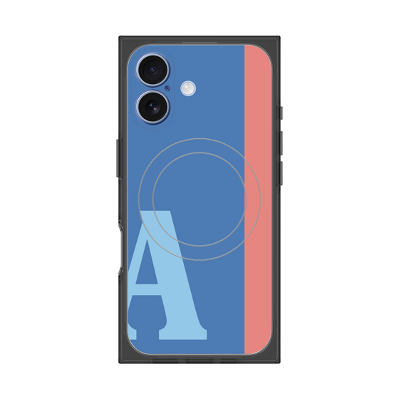 Premium Square Case with MagSafe［ Original - initial color line - A blue ］