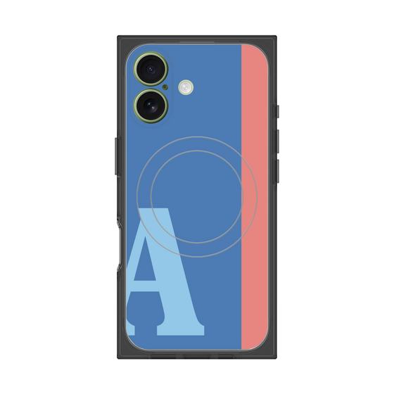 Premium Square Case with MagSafe［ Original - initial color line - A blue ］