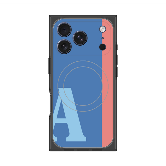 Premium Square Case with MagSafe［ Original - initial color line - A blue ］