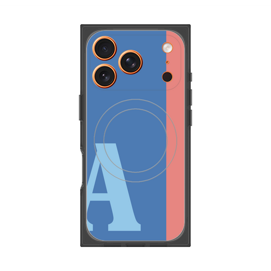 Premium Square Case with MagSafe［ Original - initial color line - A blue ］