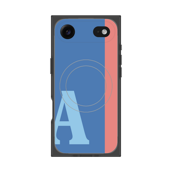 Premium Square Case with MagSafe［ Original - initial color line - A blue ］