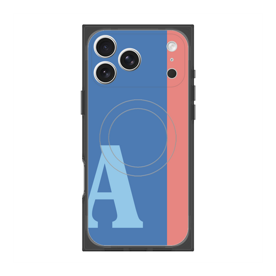 Premium Square Case with MagSafe［ Original - initial color line - A blue ］