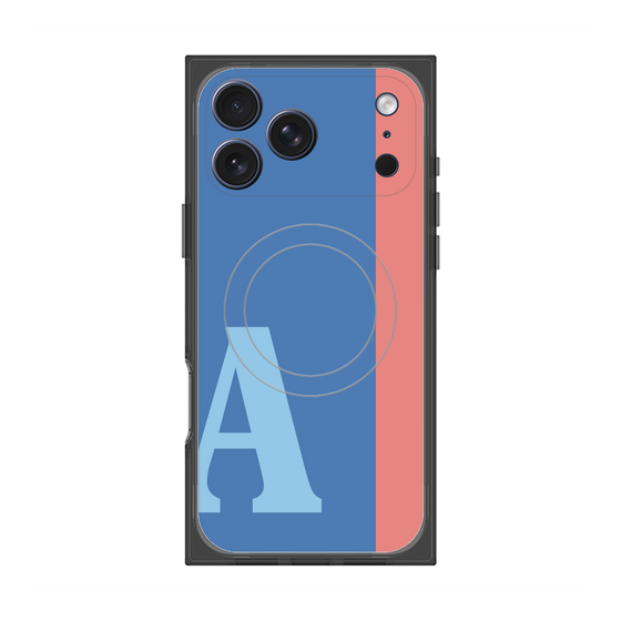 Premium Square Case with MagSafe［ Original - initial color line - A blue ］