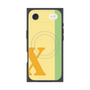 Premium Square Case with MagSafe［ Original - initial color line - X yellow ］